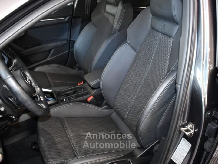 Audi S3 Berline 20 TFSI 310 Quattro S-Tronic GPS Virtual Car Play Pré Sense Efficience Drive Ressort HR JA 18 Garantie 26/09/2025 ou 100000 km - 15