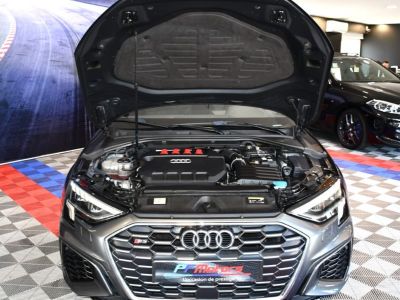 Audi S3 Berline 20 TFSI 310 Quattro S-Tronic GPS Virtual Car Play Pré Sense Efficience Drive Ressort HR JA 18 Garantie 26/09/2025 ou 100000 km   - 16
