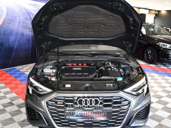 Audi S3 Berline 20 TFSI 310 Quattro S-Tronic GPS Virtual Car Play Pré Sense Efficience Drive Ressort HR JA 18 Garantie 26/09/2025 ou 100000 km - 16