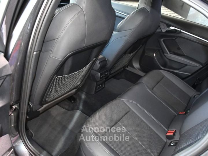 Audi S3 Berline 20 TFSI 310 Quattro S-Tronic GPS Virtual Car Play Pré Sense Efficience Drive Ressort HR JA 18 Garantie 26/09/2025 ou 100000 km - 17