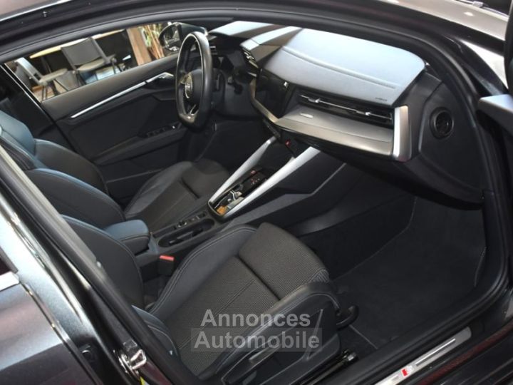 Audi S3 Berline 20 TFSI 310 Quattro S-Tronic GPS Virtual Car Play Pré Sense Efficience Drive Ressort HR JA 18 Garantie 26/09/2025 ou 100000 km - 20