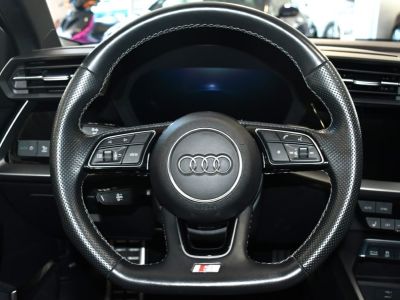 Audi S3 Berline 20 TFSI 310 Quattro S-Tronic GPS Virtual Car Play Pré Sense Efficience Drive Ressort HR JA 18 Garantie 26/09/2025 ou 100000 km   - 21