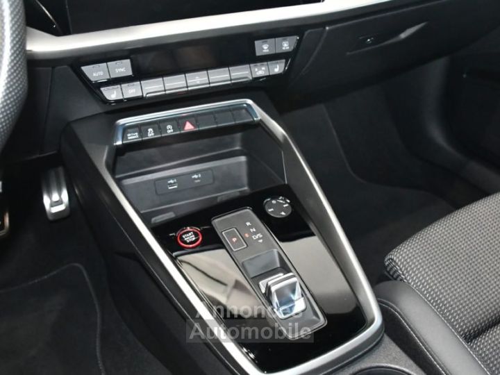 Audi S3 Berline 20 TFSI 310 Quattro S-Tronic GPS Virtual Car Play Pré Sense Efficience Drive Ressort HR JA 18 Garantie 26/09/2025 ou 100000 km - 22