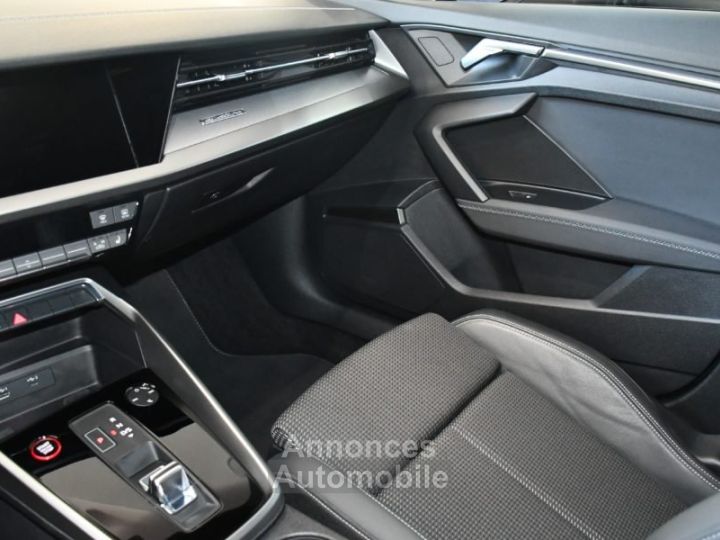 Audi S3 Berline 20 TFSI 310 Quattro S-Tronic GPS Virtual Car Play Pré Sense Efficience Drive Ressort HR JA 18 Garantie 26/09/2025 ou 100000 km - 23