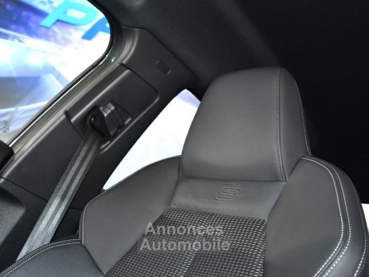 Audi S3 Berline 20 TFSI 310 Quattro S-Tronic GPS Virtual Car Play Pré Sense Efficience Drive Ressort HR JA 18 Garantie 26/09/2025 ou 100000 km - 24