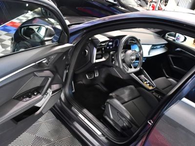 Audi S3 Berline 20 TFSI 310 Quattro S-Tronic GPS Virtual Car Play Pré Sense Efficience Drive Ressort HR JA 18 Garantie 26/09/2025 ou 100000 km   - 27