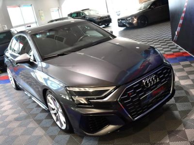 Audi S3 Berline 20 TFSI 310 Quattro S-Tronic GPS Virtual Car Play Pré Sense Efficience Drive Ressort HR JA 18 Garantie 26/09/2025 ou 100000 km   - 28