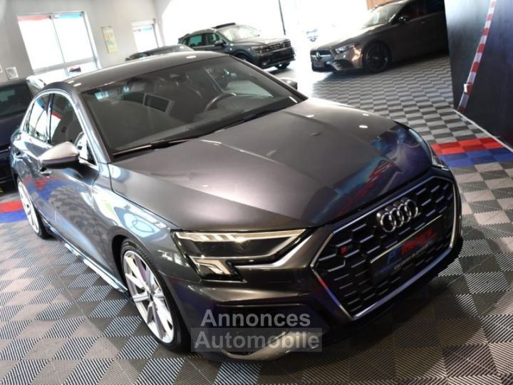Audi S3 Berline 20 TFSI 310 Quattro S-Tronic GPS Virtual Car Play Pré Sense Efficience Drive Ressort HR JA 18 Garantie 26/09/2025 ou 100000 km - 28