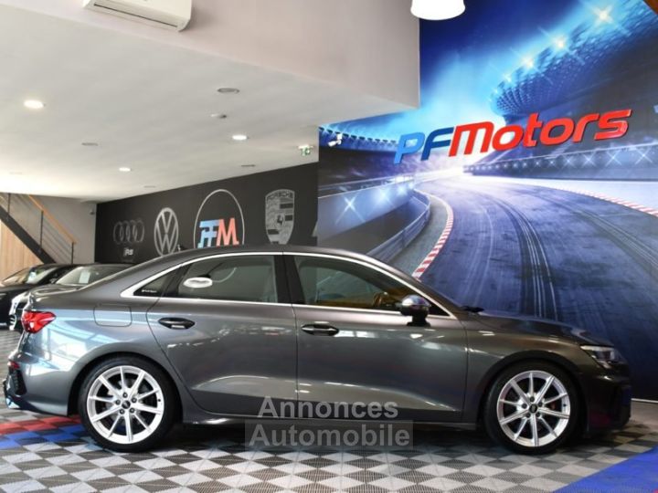 Audi S3 Berline 20 TFSI 310 Quattro S-Tronic GPS Virtual Car Play Pré Sense Efficience Drive Ressort HR JA 18 Garantie 26/09/2025 ou 100000 km - 29