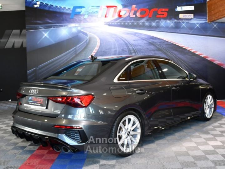 Audi S3 Berline 20 TFSI 310 Quattro S-Tronic GPS Virtual Car Play Pré Sense Efficience Drive Ressort HR JA 18 Garantie 26/09/2025 ou 100000 km - 30