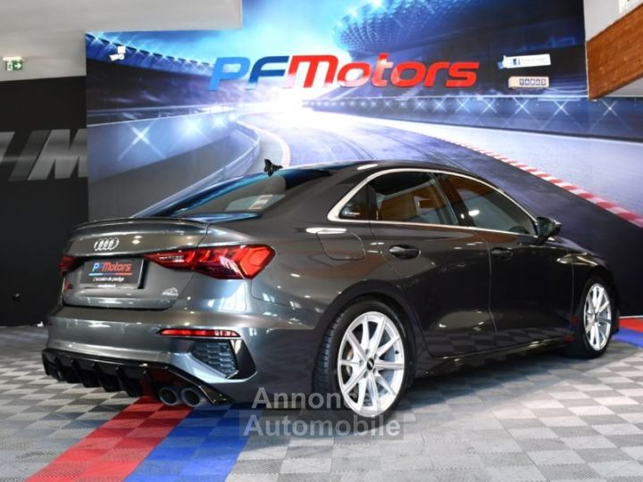 Audi S3 Berline 20 TFSI 310 Quattro S-Tronic GPS Virtual Car Play Pré Sense Efficience Drive Ressort HR JA 18 Garantie 26/09/2025 ou 100000 km - 31