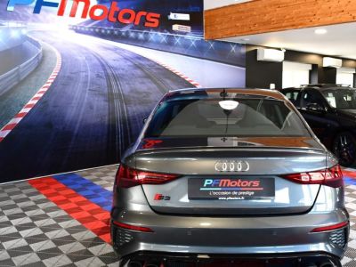 Audi S3 Berline 20 TFSI 310 Quattro S-Tronic GPS Virtual Car Play Pré Sense Efficience Drive Ressort HR JA 18 Garantie 26/09/2025 ou 100000 km   - 32
