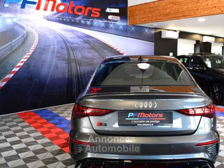 Audi S3 Berline 20 TFSI 310 Quattro S-Tronic GPS Virtual Car Play Pré Sense Efficience Drive Ressort HR JA 18 Garantie 26/09/2025 ou 100000 km - 32