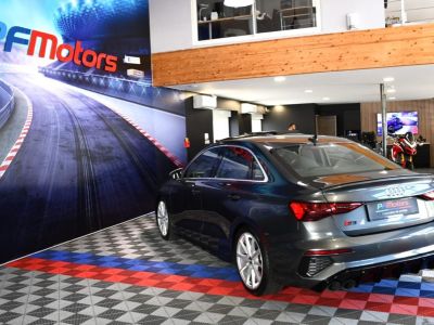 Audi S3 Berline 20 TFSI 310 Quattro S-Tronic GPS Virtual Car Play Pré Sense Efficience Drive Ressort HR JA 18 Garantie 26/09/2025 ou 100000 km   - 33
