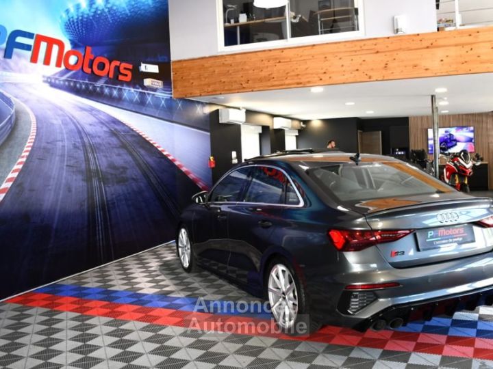 Audi S3 Berline 20 TFSI 310 Quattro S-Tronic GPS Virtual Car Play Pré Sense Efficience Drive Ressort HR JA 18 Garantie 26/09/2025 ou 100000 km - 33