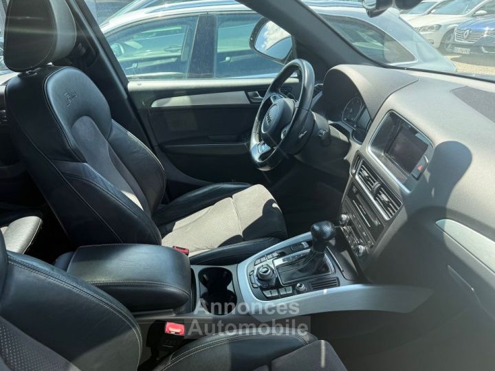 Audi Q5 20 TDI 190CH CLEAN DIESEL S LINE QUATTRO S TRONIC 7 - 2