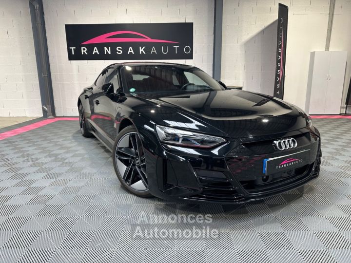 Audi e-tron GT 476 ch quattro Extended ENTRETIEN COMPLET , PACK PILOTE - 1