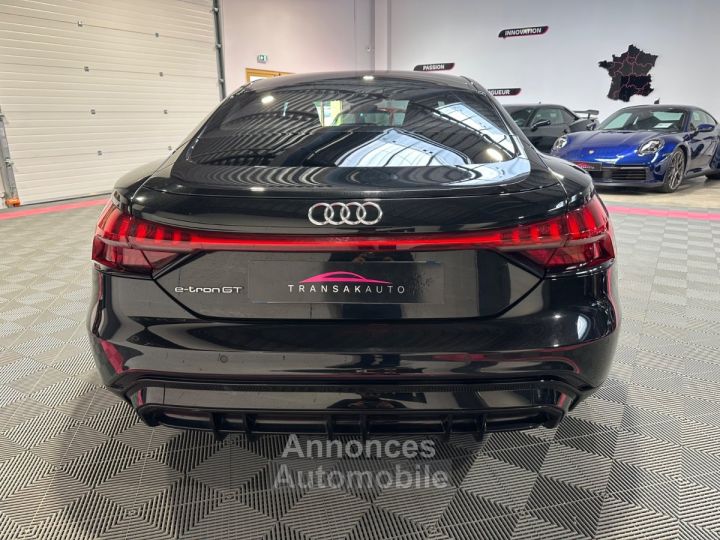 Audi e-tron GT 476 ch quattro Extended ENTRETIEN COMPLET , PACK PILOTE - 4
