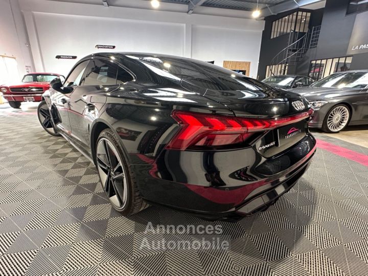 Audi e-tron GT 476 ch quattro Extended ENTRETIEN COMPLET , PACK PILOTE - 5