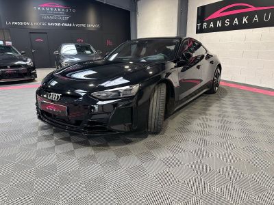 Audi e-tron GT 476 ch quattro Extended ENTRETIEN COMPLET , PACK PILOTE   - 7