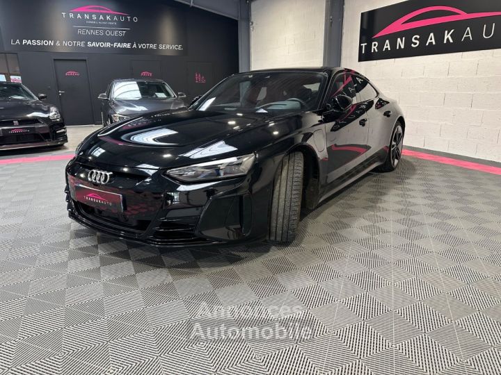 Audi e-tron GT 476 ch quattro Extended ENTRETIEN COMPLET , PACK PILOTE - 7