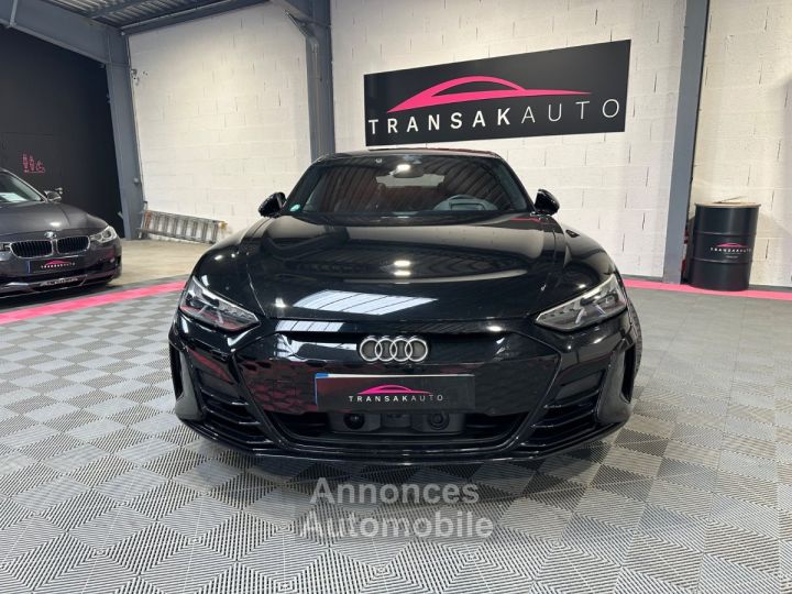Audi e-tron GT 476 ch quattro Extended ENTRETIEN COMPLET , PACK PILOTE - 8