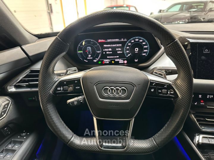 Audi e-tron GT 476 ch quattro Extended ENTRETIEN COMPLET , PACK PILOTE - 10