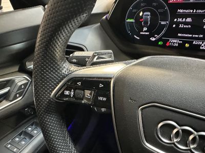 Audi e-tron GT 476 ch quattro Extended ENTRETIEN COMPLET , PACK PILOTE   - 12