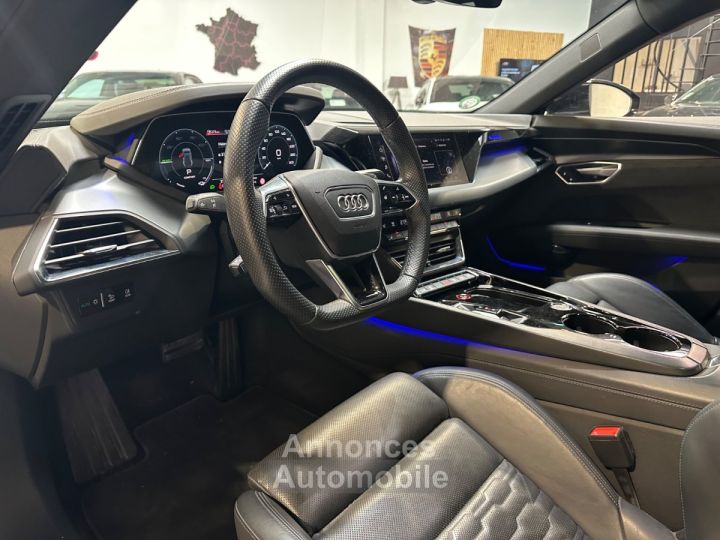 Audi e-tron GT 476 ch quattro Extended ENTRETIEN COMPLET , PACK PILOTE - 15