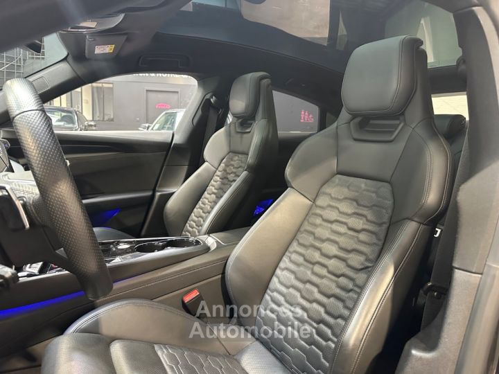 Audi e-tron GT 476 ch quattro Extended ENTRETIEN COMPLET , PACK PILOTE - 16