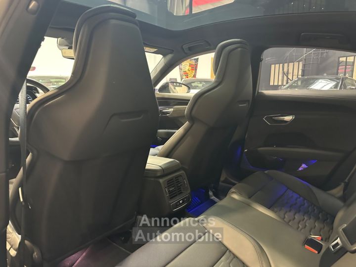 Audi e-tron GT 476 ch quattro Extended ENTRETIEN COMPLET , PACK PILOTE - 17