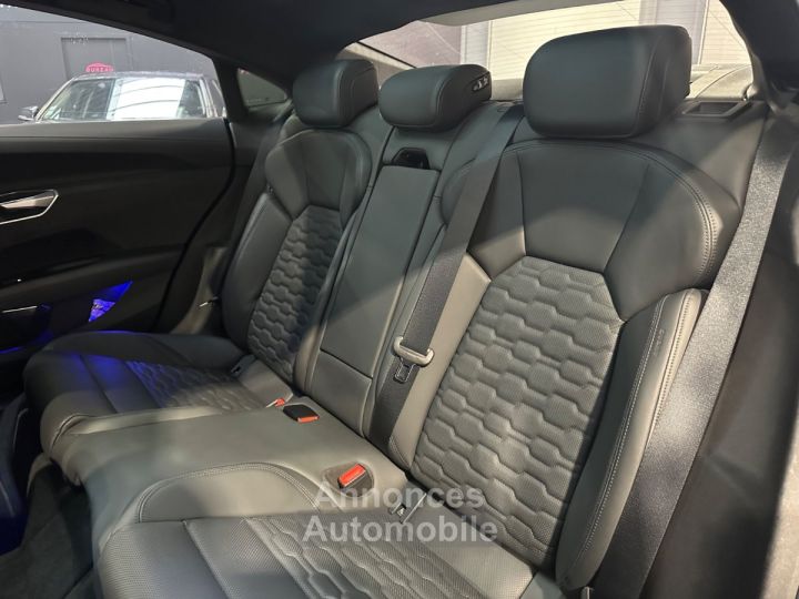Audi e-tron GT 476 ch quattro Extended ENTRETIEN COMPLET , PACK PILOTE - 18