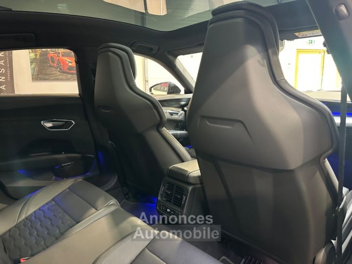 Audi e-tron GT 476 ch quattro Extended ENTRETIEN COMPLET , PACK PILOTE - 20
