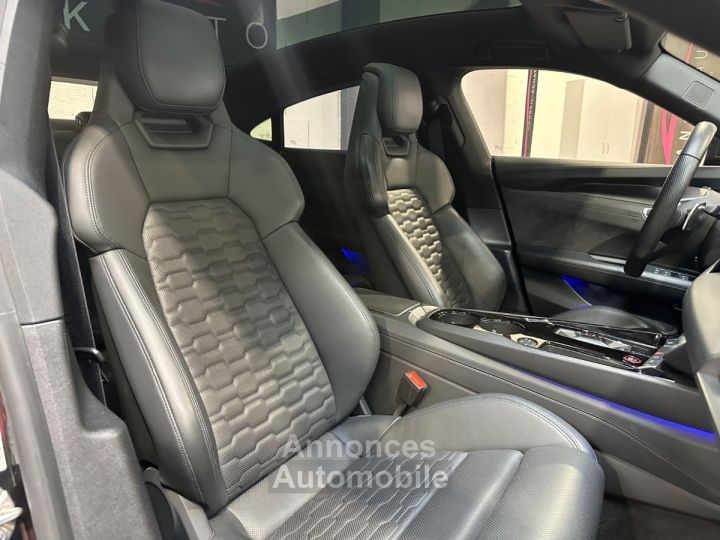 Audi e-tron GT 476 ch quattro Extended ENTRETIEN COMPLET , PACK PILOTE - 21