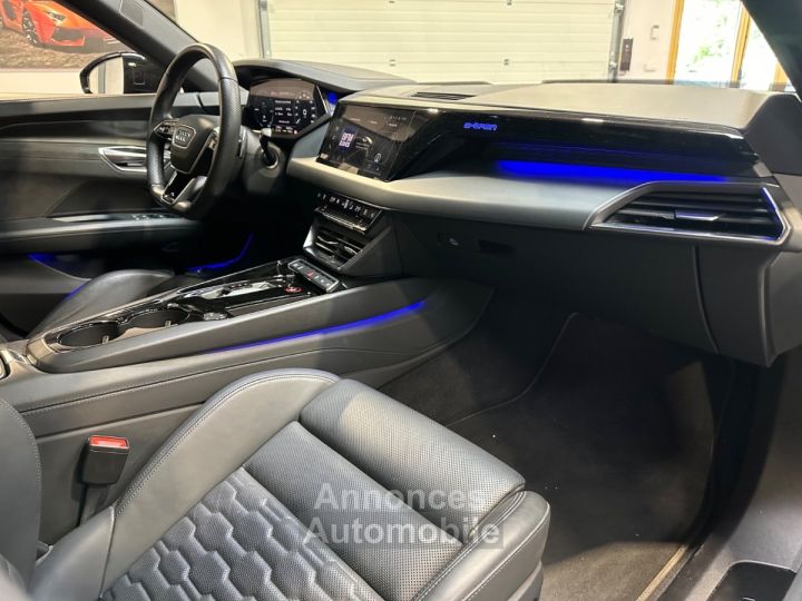 Audi e-tron GT 476 ch quattro Extended ENTRETIEN COMPLET , PACK PILOTE - 22