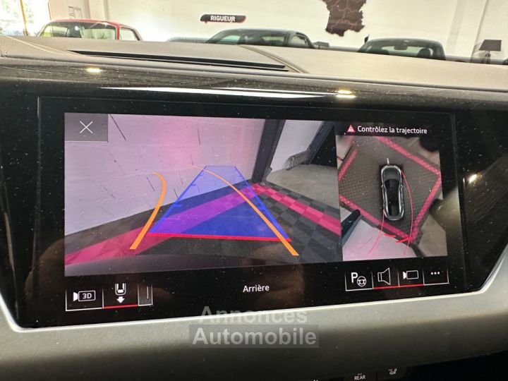 Audi e-tron GT 476 ch quattro Extended ENTRETIEN COMPLET , PACK PILOTE - 24