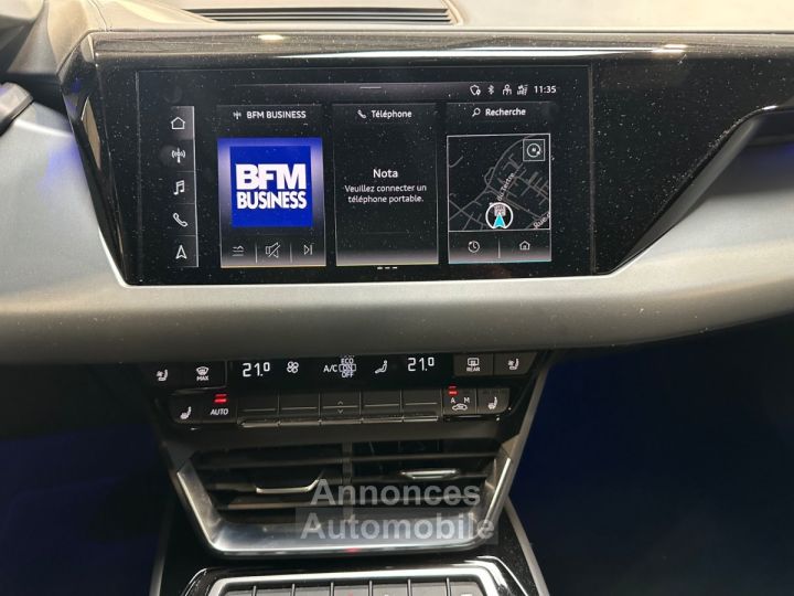 Audi e-tron GT 476 ch quattro Extended ENTRETIEN COMPLET , PACK PILOTE - 25
