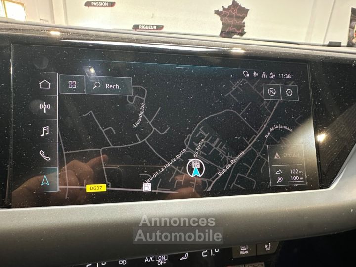 Audi e-tron GT 476 ch quattro Extended ENTRETIEN COMPLET , PACK PILOTE - 27