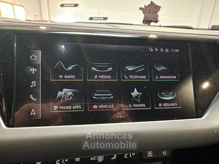 Audi e-tron GT 476 ch quattro Extended ENTRETIEN COMPLET , PACK PILOTE - 28