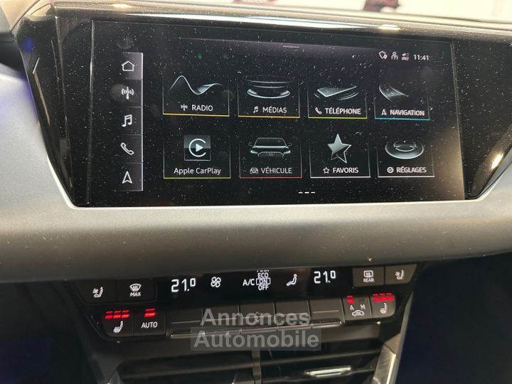 Audi e-tron GT 476 ch quattro Extended ENTRETIEN COMPLET , PACK PILOTE - 29