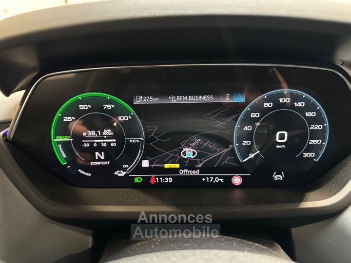 Audi e-tron GT 476 ch quattro Extended ENTRETIEN COMPLET , PACK PILOTE - 32