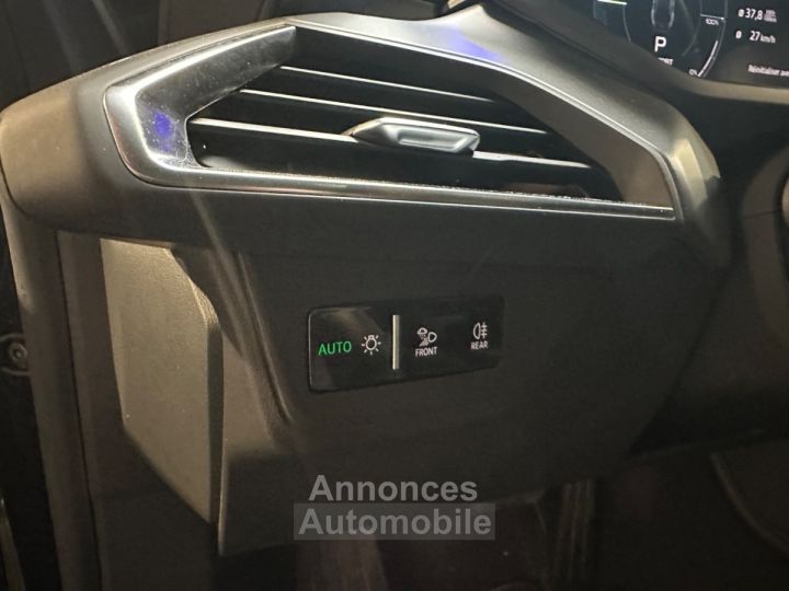 Audi e-tron GT 476 ch quattro Extended ENTRETIEN COMPLET , PACK PILOTE - 34