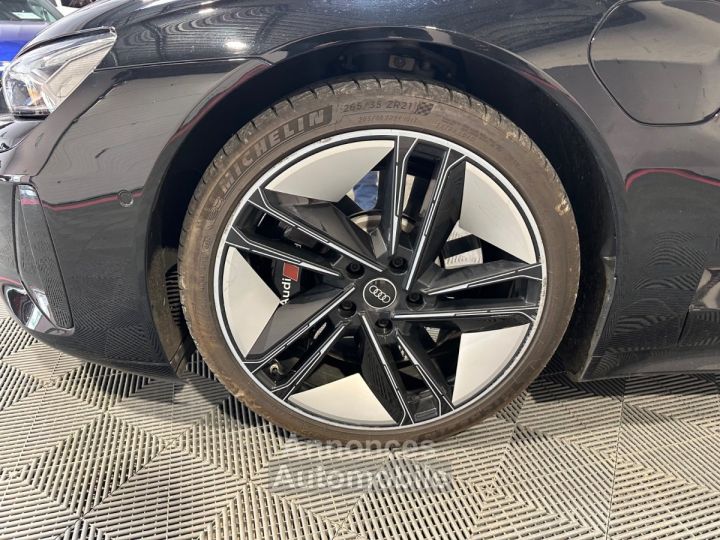 Audi e-tron GT 476 ch quattro Extended ENTRETIEN COMPLET , PACK PILOTE - 38