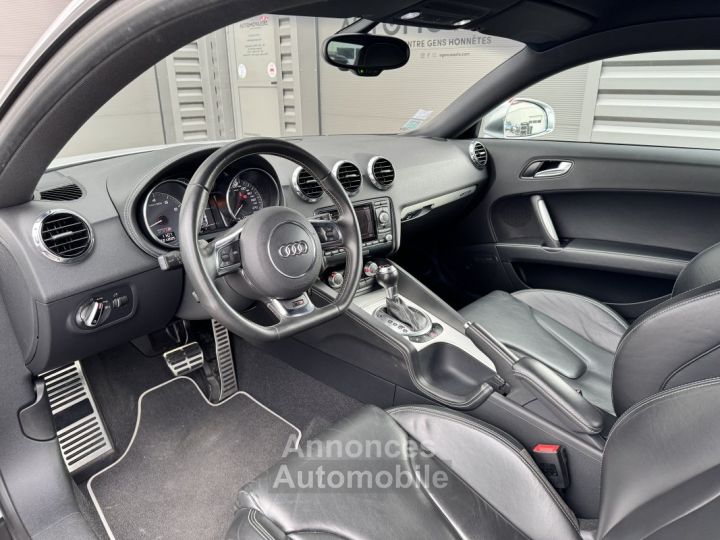 Audi TTS COUPE 20 TFSI 272 CH QUATTRO S-TRONIC - 9