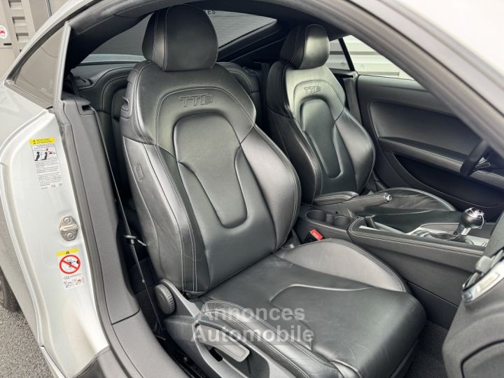 Audi TTS COUPE 20 TFSI 272 CH QUATTRO S-TRONIC - 11