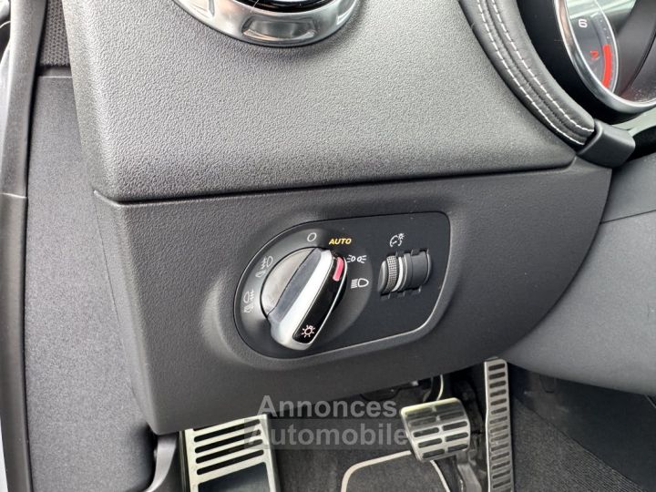 Audi TTS COUPE 20 TFSI 272 CH QUATTRO S-TRONIC - 14