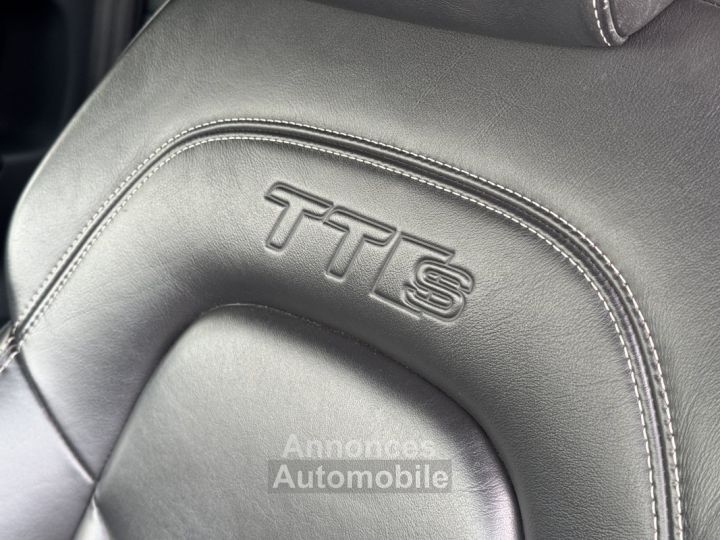 Audi TTS COUPE 20 TFSI 272 CH QUATTRO S-TRONIC - 17