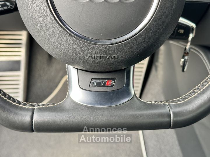 Audi TTS COUPE 20 TFSI 272 CH QUATTRO S-TRONIC - 25