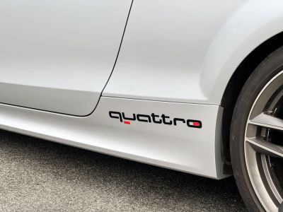 Audi TTS COUPE 20 TFSI 272 CH QUATTRO S-TRONIC   - 27