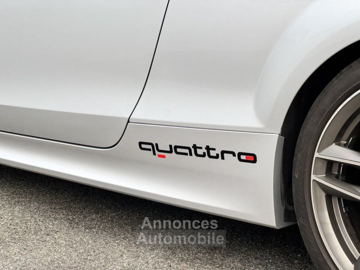 Audi TTS COUPE 20 TFSI 272 CH QUATTRO S-TRONIC - 27